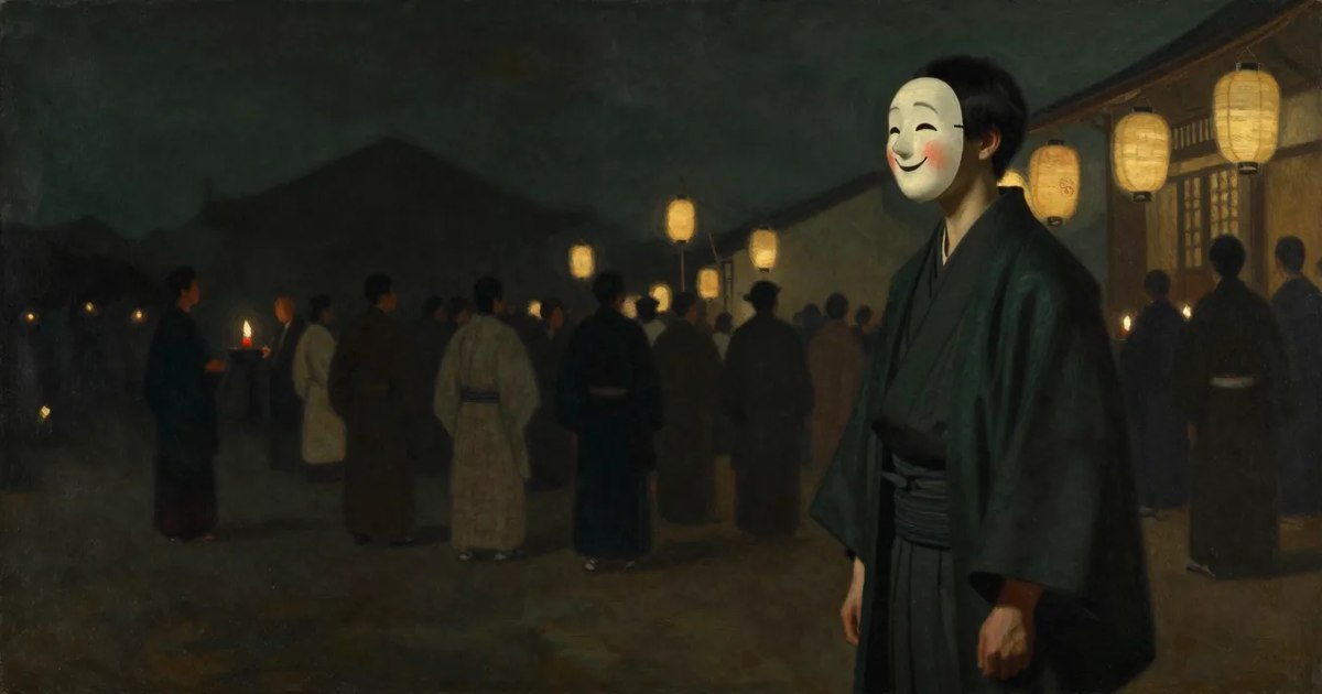 『人間失格』のイメージイラスト